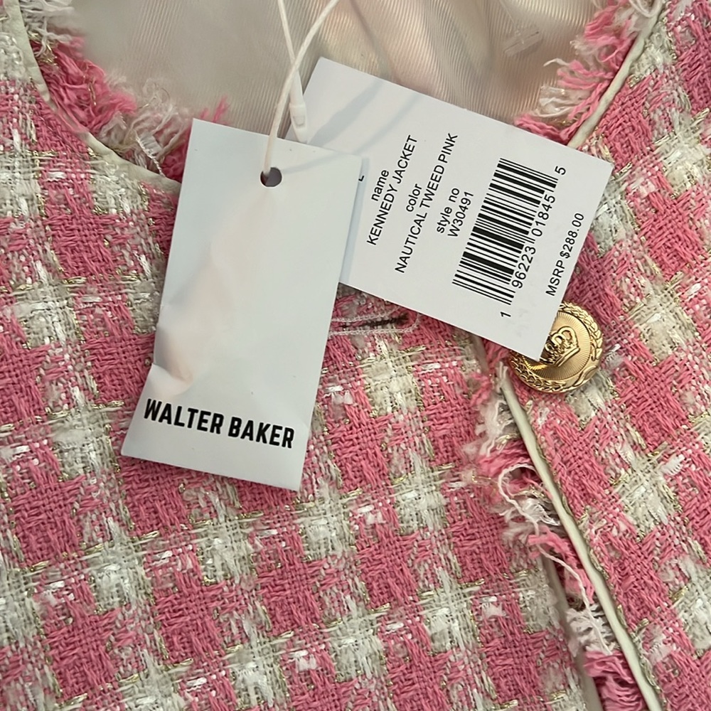 Walter Baker Blazer PINK - Picture 3 of 6